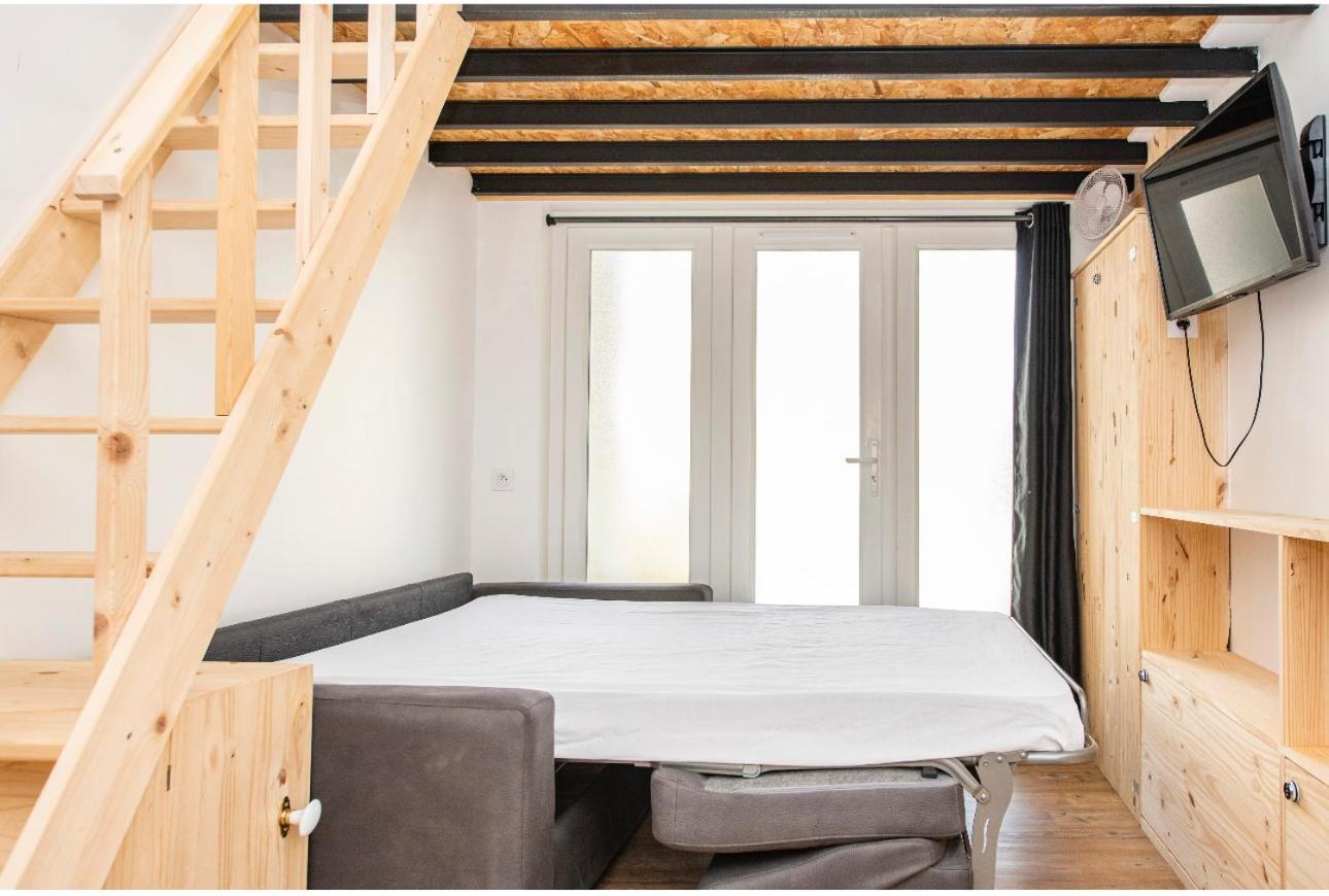 Villa Des Palmiers, Studio Cosy Вильнёв-сюр-Ло Экстерьер фото