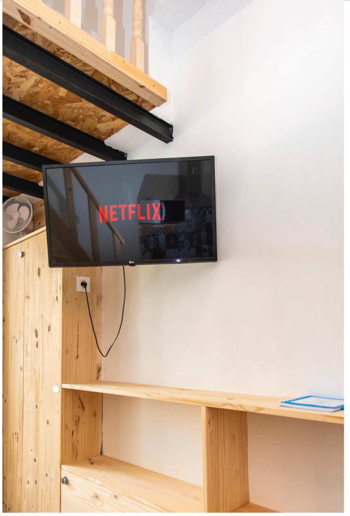 Villa Des Palmiers, Studio Cosy Вильнёв-сюр-Ло Экстерьер фото